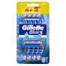 Gillette Blue 3 Cool jednoráz 6+2ks - Holící čepelky a náhrady - Pánské Holící čepelky a náhrady - Pánské